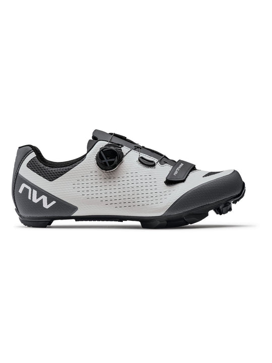 Buty rowerowe NORTHWAVE Razer 2 biało szary - Adventure Sports

