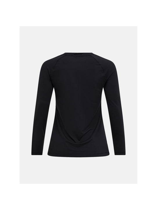 Koszulka termiczna damska PEAK PERFORMANCE Spirit Crew Women czarna
