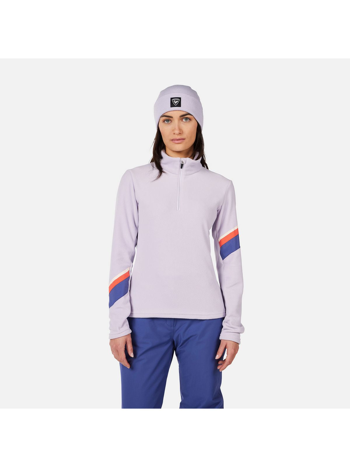 Bluza damska ROSSIGNOL W Strawpile Fleece Hz szara