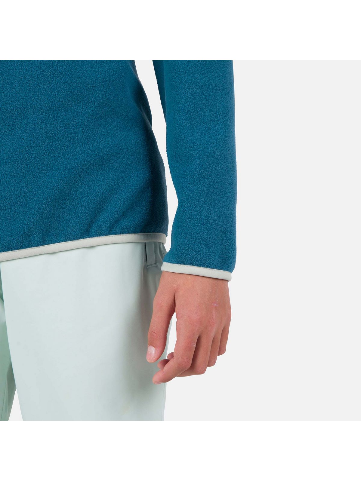 Bluza polarowa dziecięca Rossignol Jr Strawpile Fleece Hz - Adventure Sports