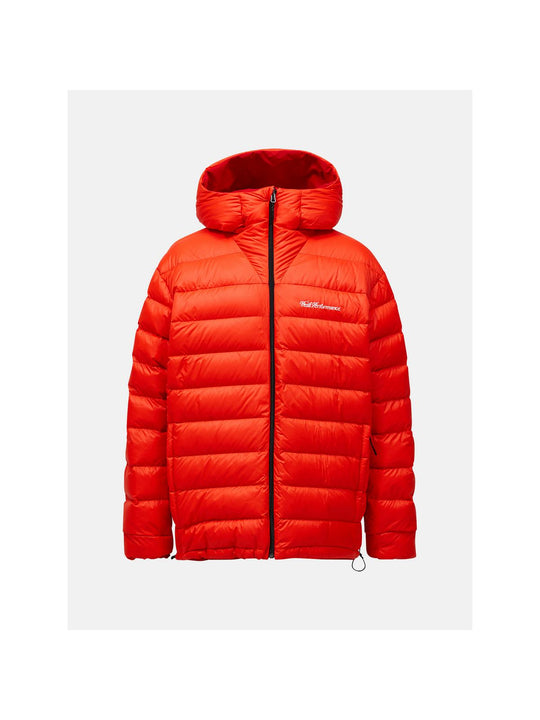 Kurtka narciarska męska PEAK PERFORMANCE 40Y Frost Reversible HIPE 2L Shell Down Jacket czerwona
