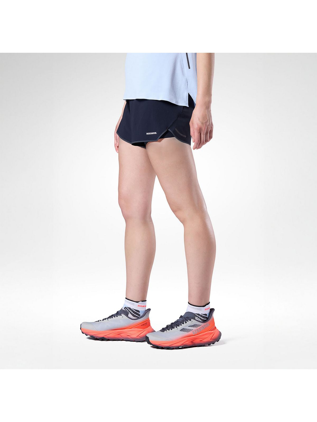 Szorty damskie ROSSIGNOL W Sapa 2In1 Short 5' czarne