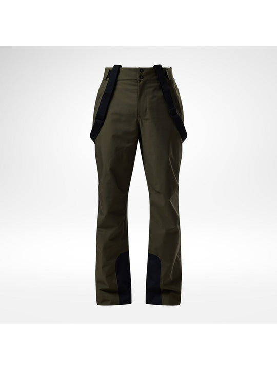Spodnie narciarskie męskie ROSSIGNOL Insulated Ski Pant zielone
