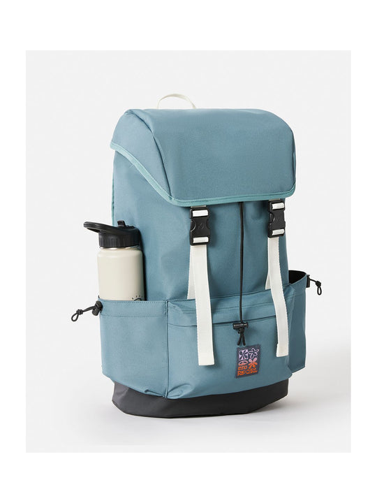 Plecak miejski na laptop RIP CURL Forester 26L Swc niebieski - TU - Adventure Sports
