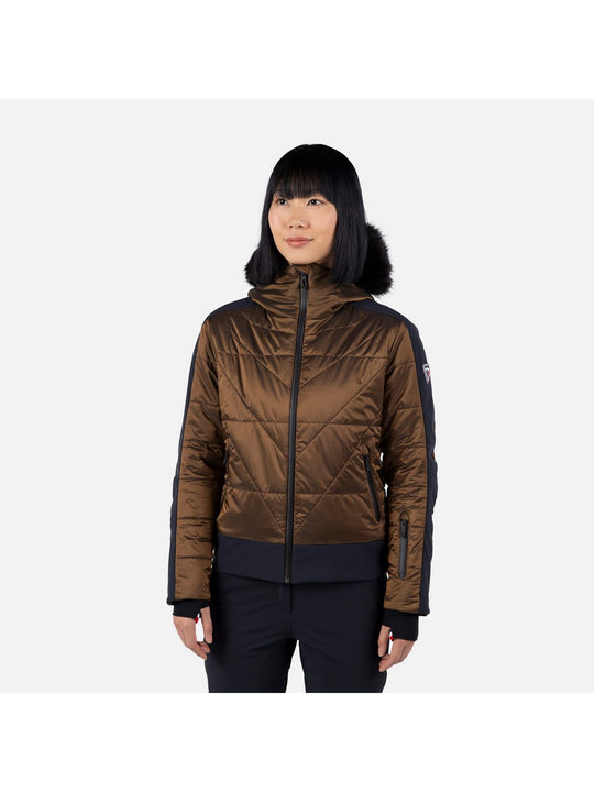 Kurtka narciarska damska Rossignol W Ventina Bomber - Adventure Sports
