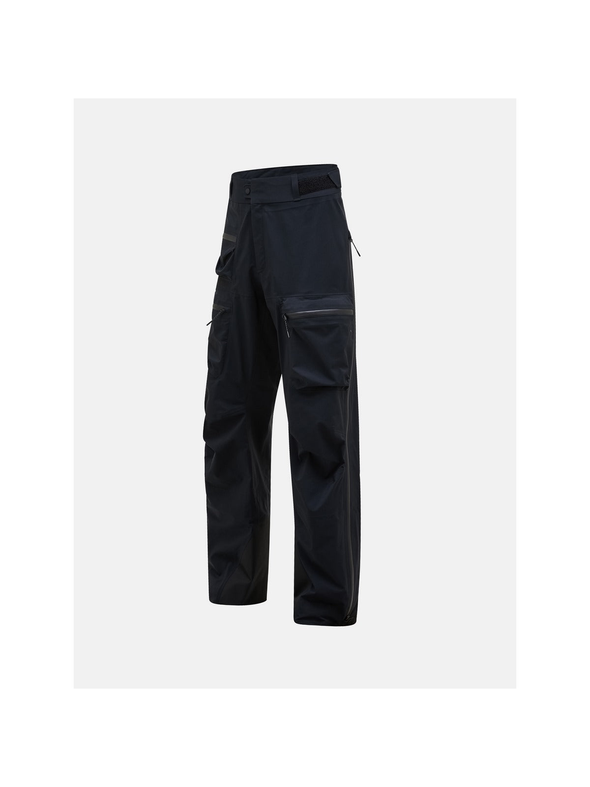 Spodnie narciarska Peak Performance M Vislight Gore-Tex C-Knit czarny - narciarskie - Adventure Sports