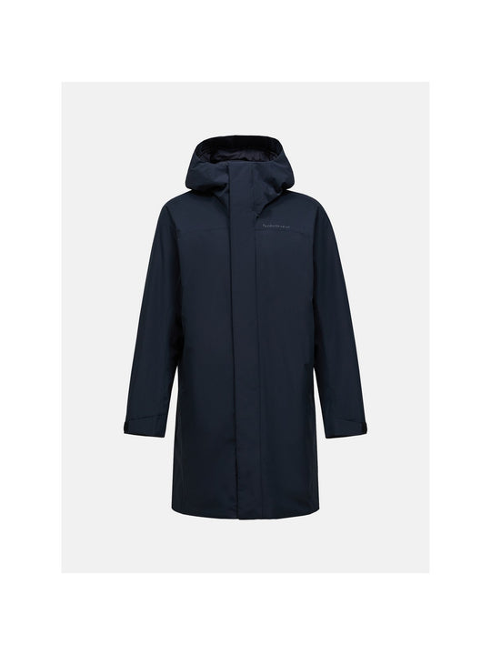 Kurtka PEAK PERFORMANCE M Treeline Insulated Parka czarny

