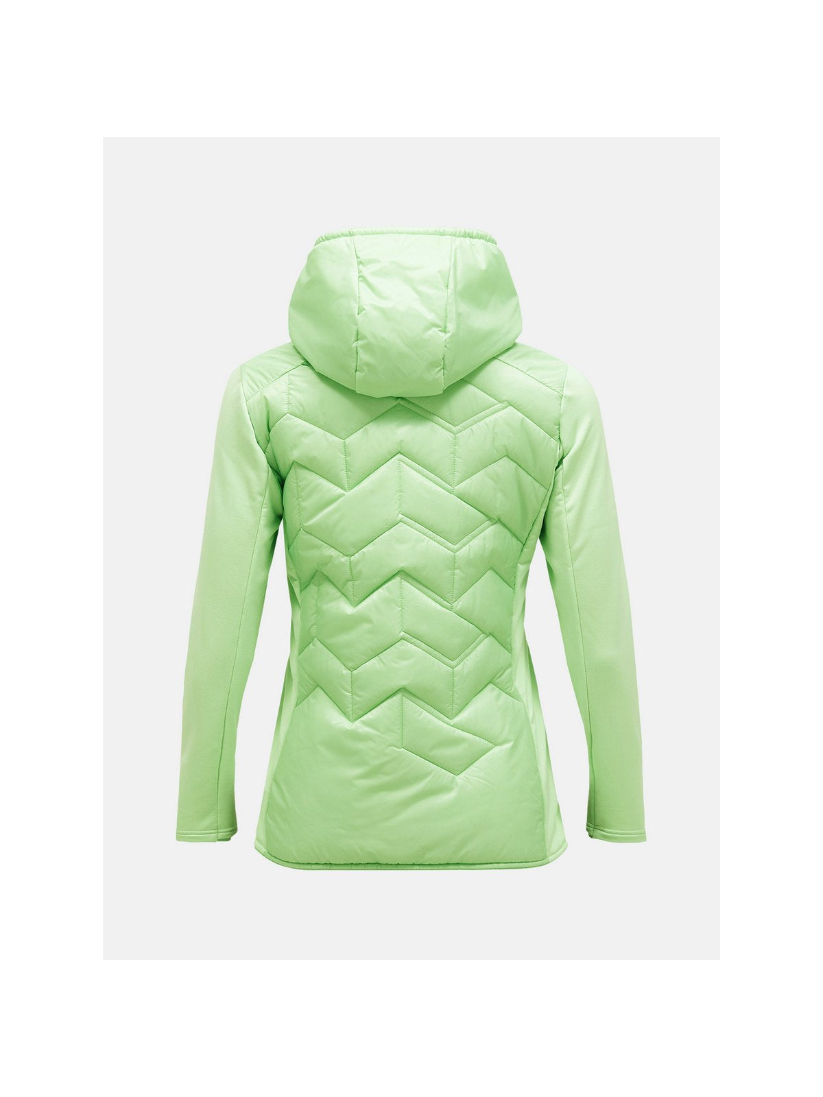 Kurtka PEAK PERFORMANCE Elevate Liner Hybrid Hood Jacket zielony - Adventure Sports