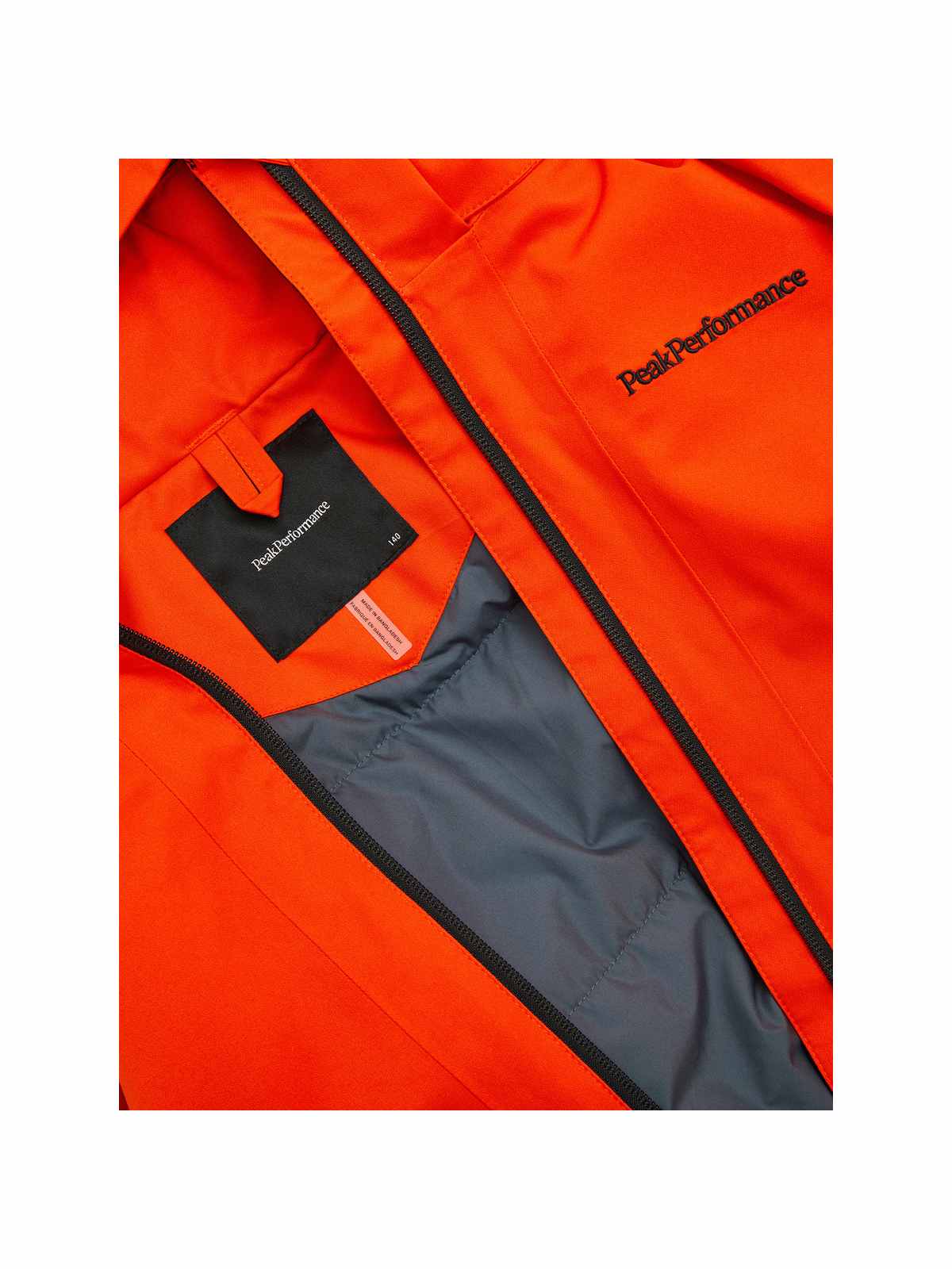 Kurtka PEAK PERFORMANCE JR Maroon Insulated Jacket czerwony