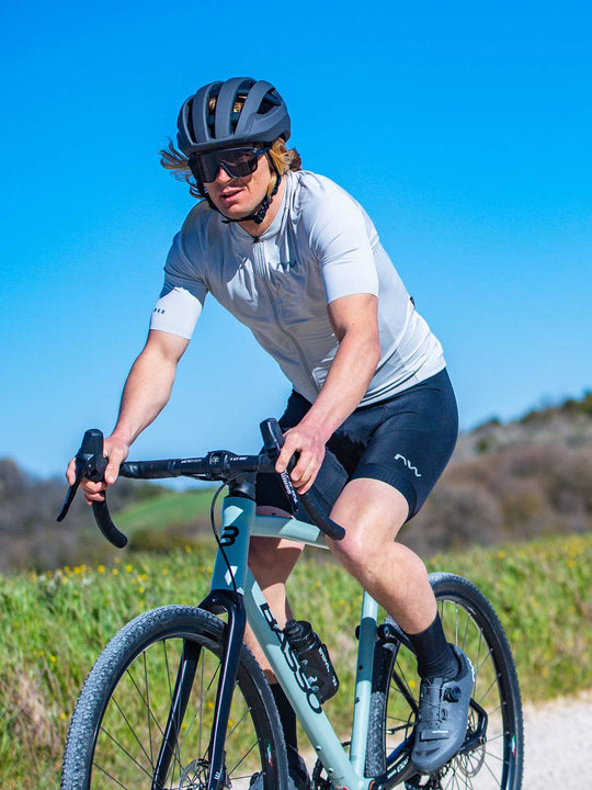Koszulka rowerowa NORTHWAVE Essence 2 Jersey - jasny szary - Adventure Sports

