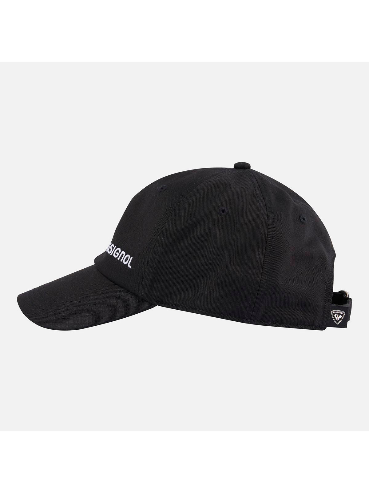 Czapka z daszkiem ROSSIGNOL New Corporate Cap czarna