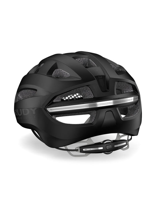 Kask rowerowy Rudy Project SKUDO - czarny mat - Adventure Sports
