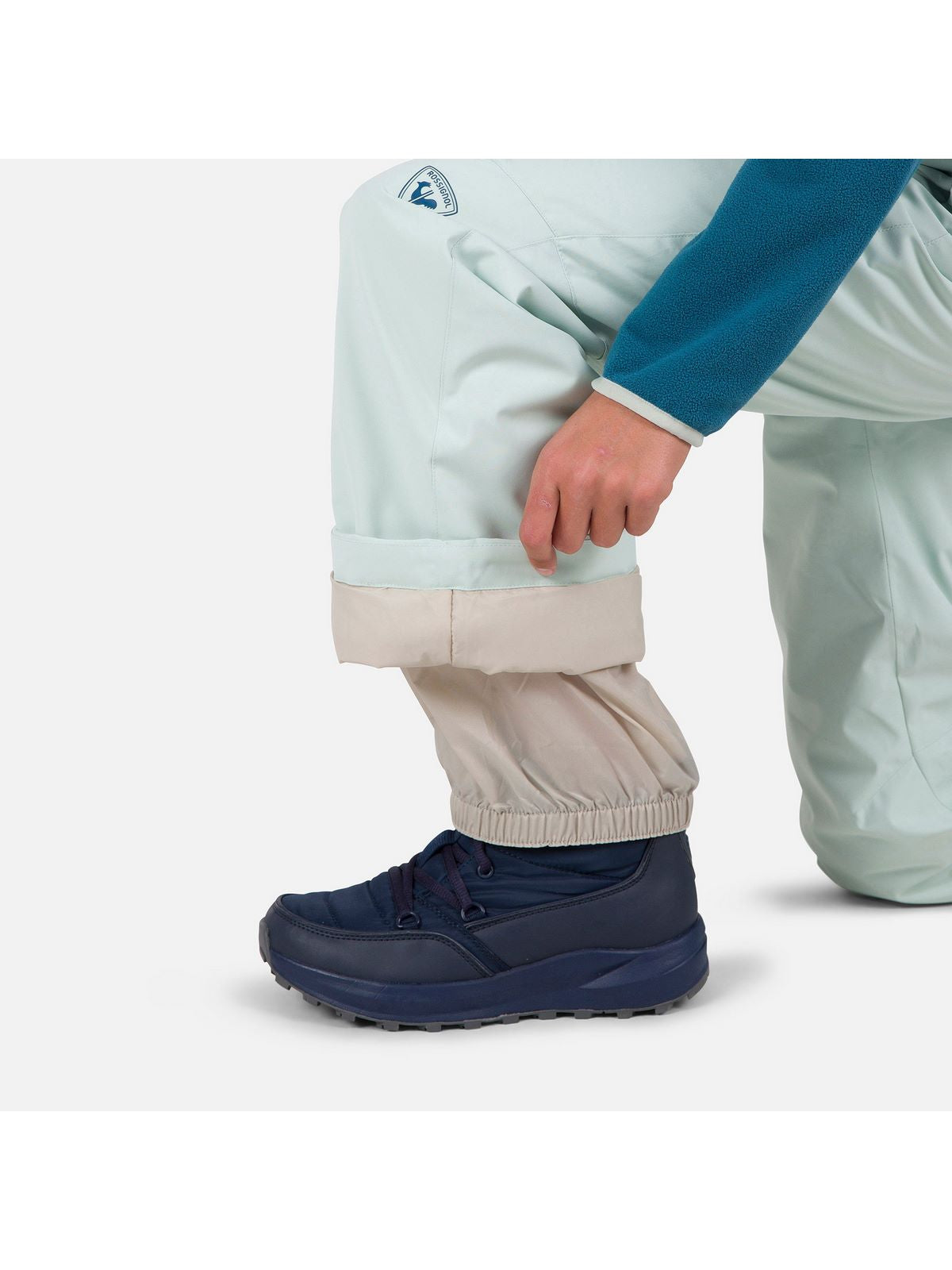 Spodnie narciarskie dziewczęce Rossignol Girl Ski Pant - Adventure Sports