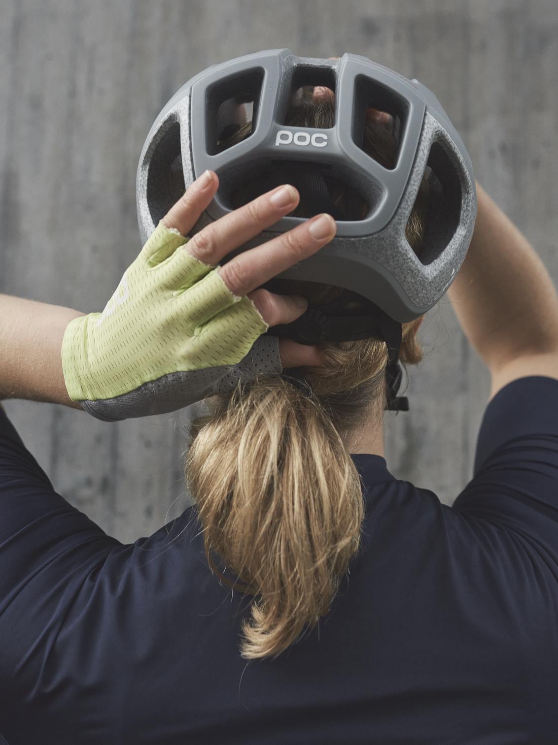 Rękawice rowerowe POC AGILE Short Glove - żółty - Rękawiczki - Adventure Sports