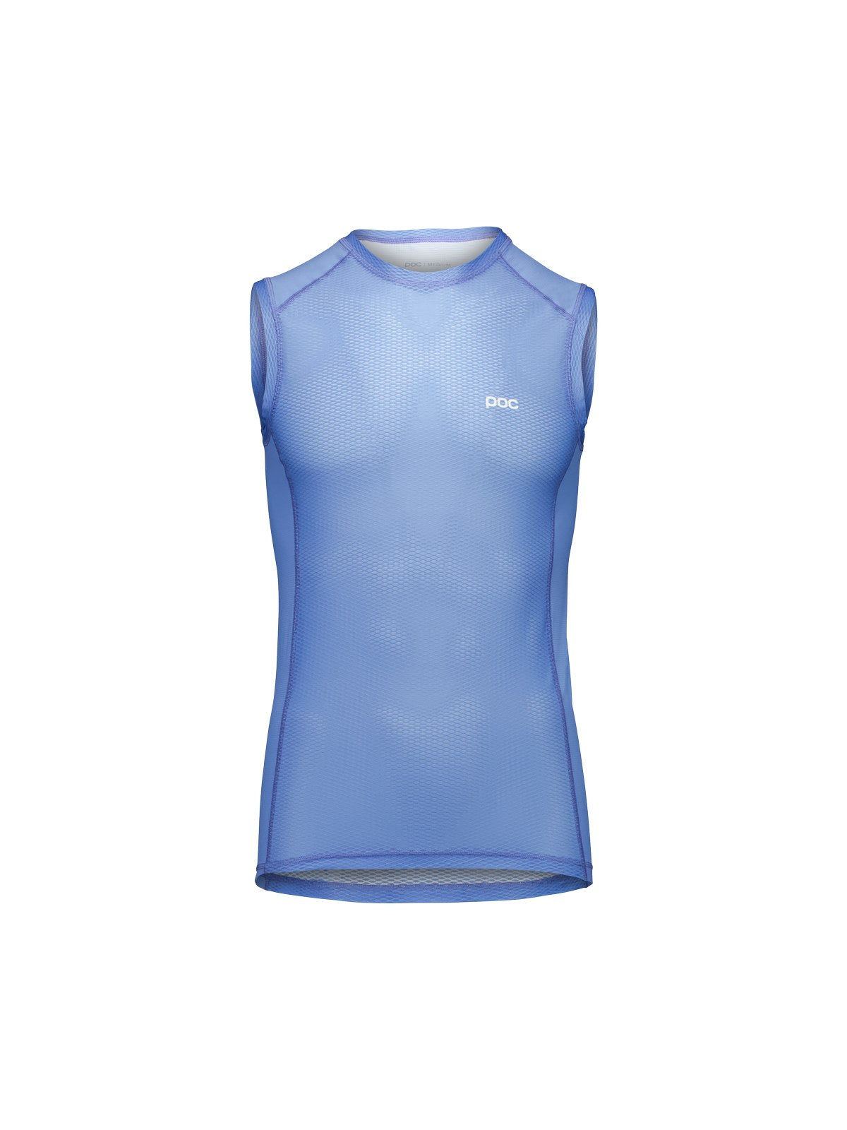 Koszulka rowerowa POC Essential Layer Vest niebieska - Adventure Sports