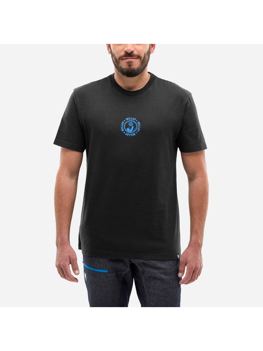Koszulka MILLET CIMAICOLLAB TS SS M czarny - Adventure Sports
