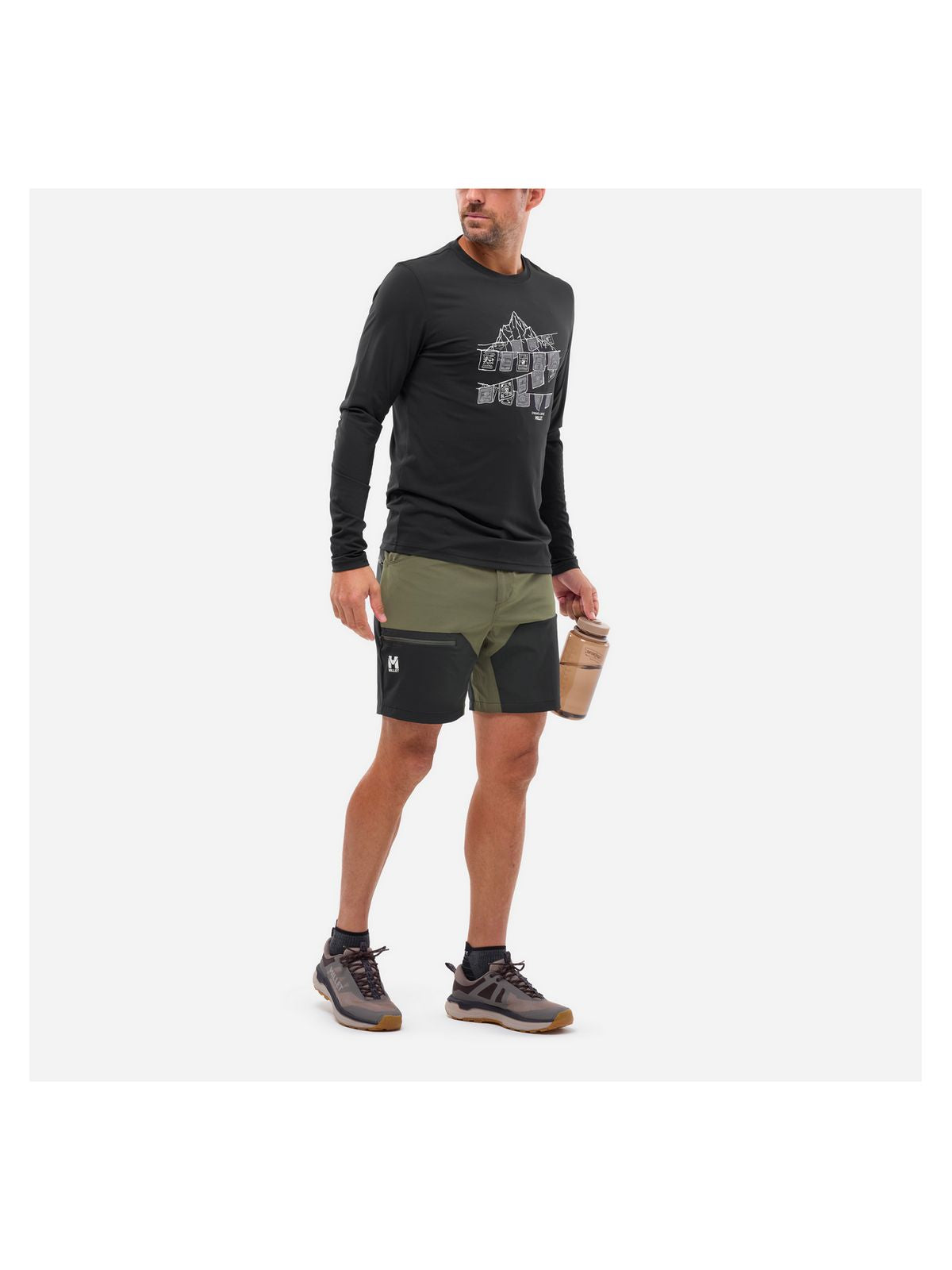 Szorty męskie MILLET Onega Stretch Short M zielone