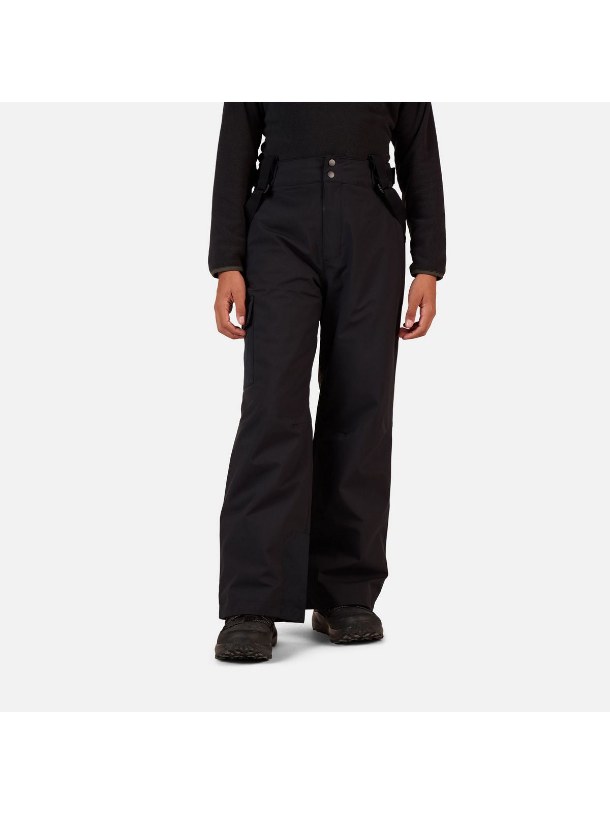Spodnie narciarskie dziecięce ROSSIGNOL Jr Outerlimites Insulated Pant czarne