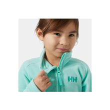 Bluza dziecięca HELLY HANSEN K Daybreaker 2.0 Jacket kolor niebieski
