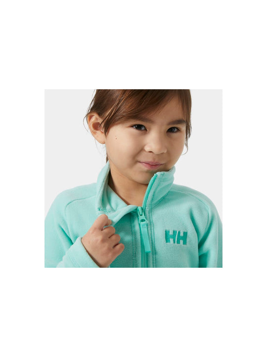 Bluza dziecięca HELLY HANSEN K Daybreaker 2.0 Jacket kolor niebieski
