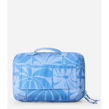 Kosmetyczka RIP CURL F-LIGHT ULTIMATE BEAUTY CASE niebieska
