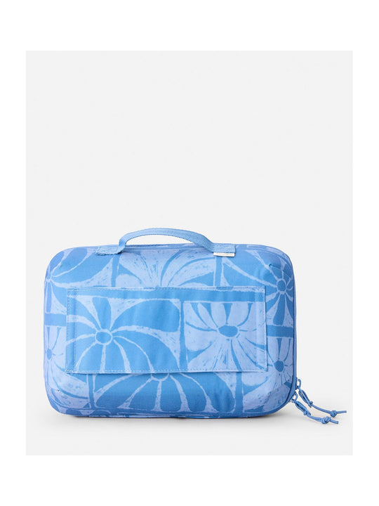 Kosmetyczka RIP CURL F-LIGHT ULTIMATE BEAUTY CASE niebieska
