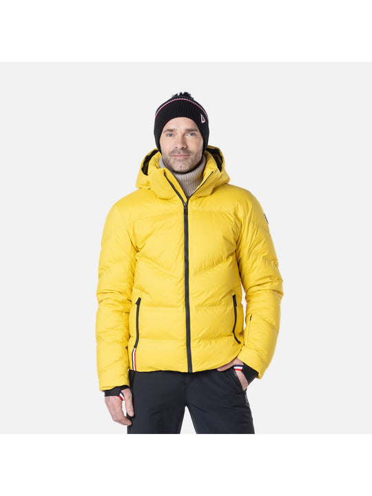 Kurtka Rossignol Legacy Merino Down Jkt żółty - narciarska - Adventure Sports
