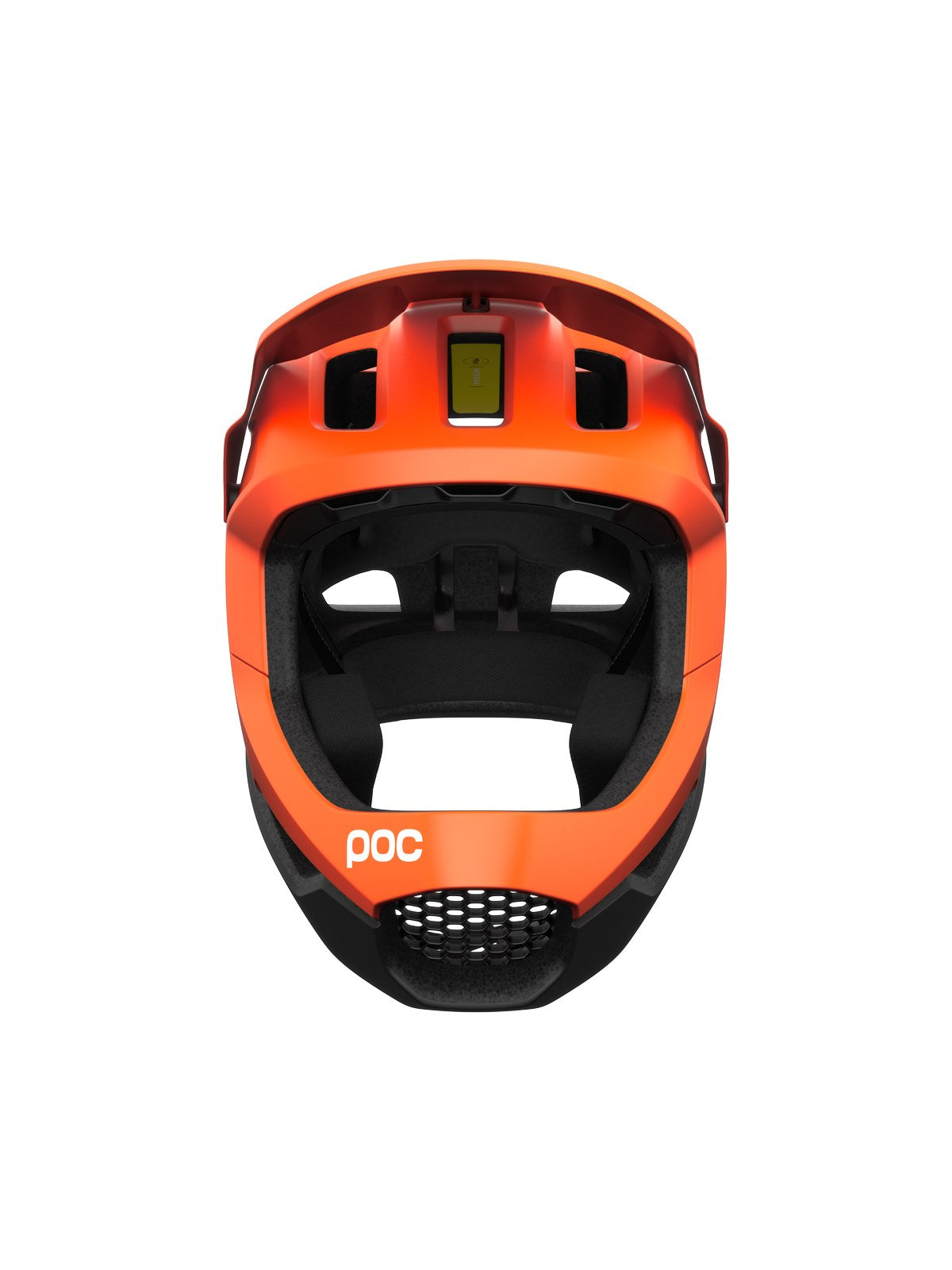Kask rowerowy POC Otocon Race Mips pomarańczowy