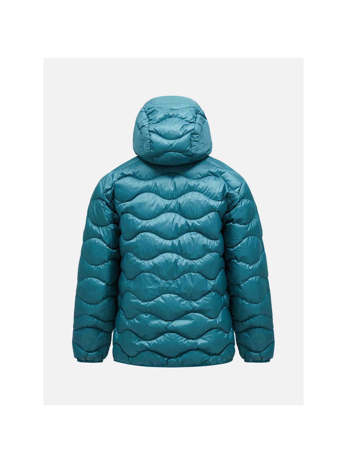 Kurtka puchowa męska Peak Performance M Helium Down Hood Jacket zielony - narciarska - Adventure Sports
