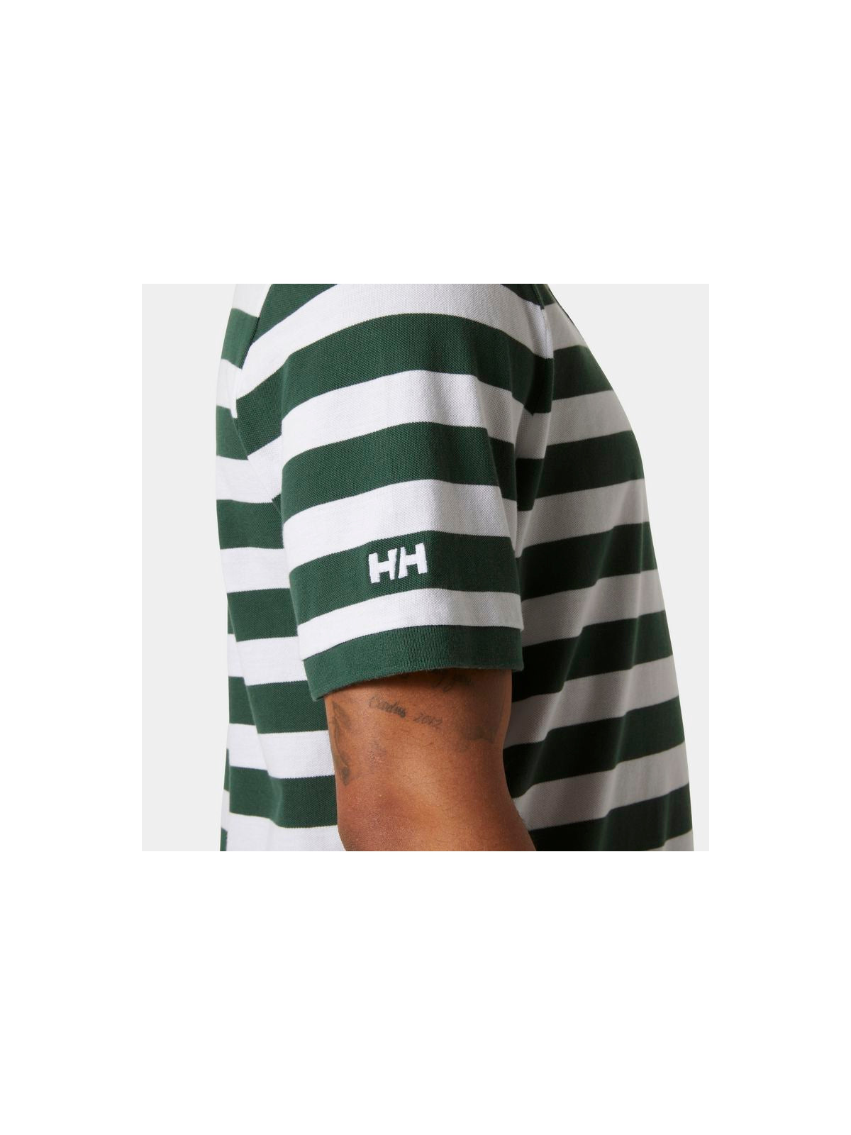 Koszulka HELLY HANSEN MARSTRAND POLO zielony - Adventure Sports