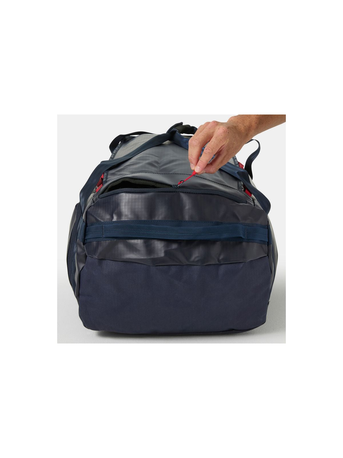 Torba HELLY HANSEN Guide Duffel Bag 90L granatowa