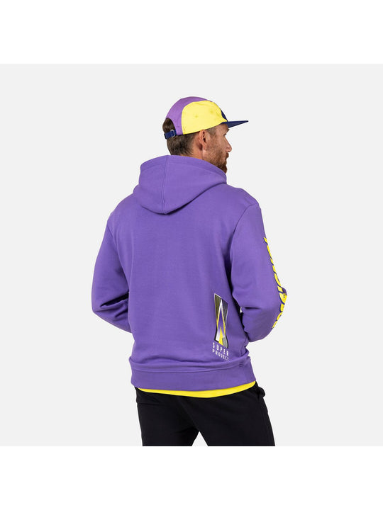 Bluza ROSSIGNOL Super Hoodie fioletowa
