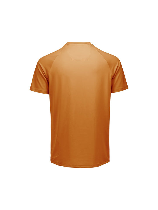 Koszulka rowerowa POC M’s Reform Enduro Tee brązowy - Adventure Sports
