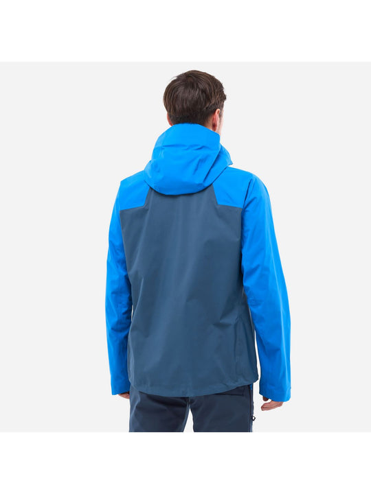 Kurtka MILLET M KAMET GTX JKT niebieska
