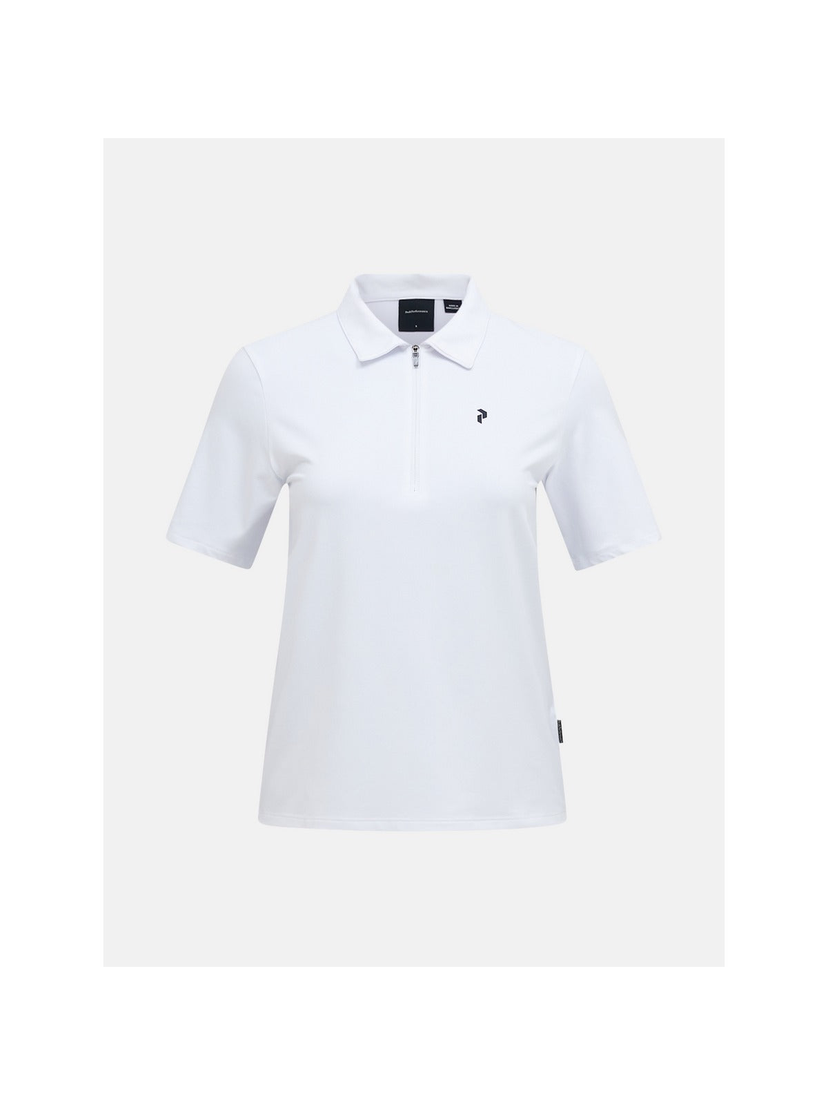 adventuresports koszulka-peak-performance-w-comfort-zip-polo-bialy-g80196010-089 front