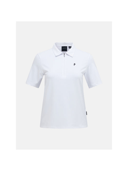adventuresports koszulka-peak-performance-w-comfort-zip-polo-bialy-g80196010-089 front
