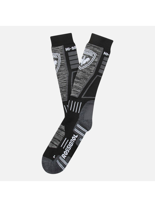 Skarpety narciarskie męskie Rossignol High Speed Socks czarny - Adventure Sports
