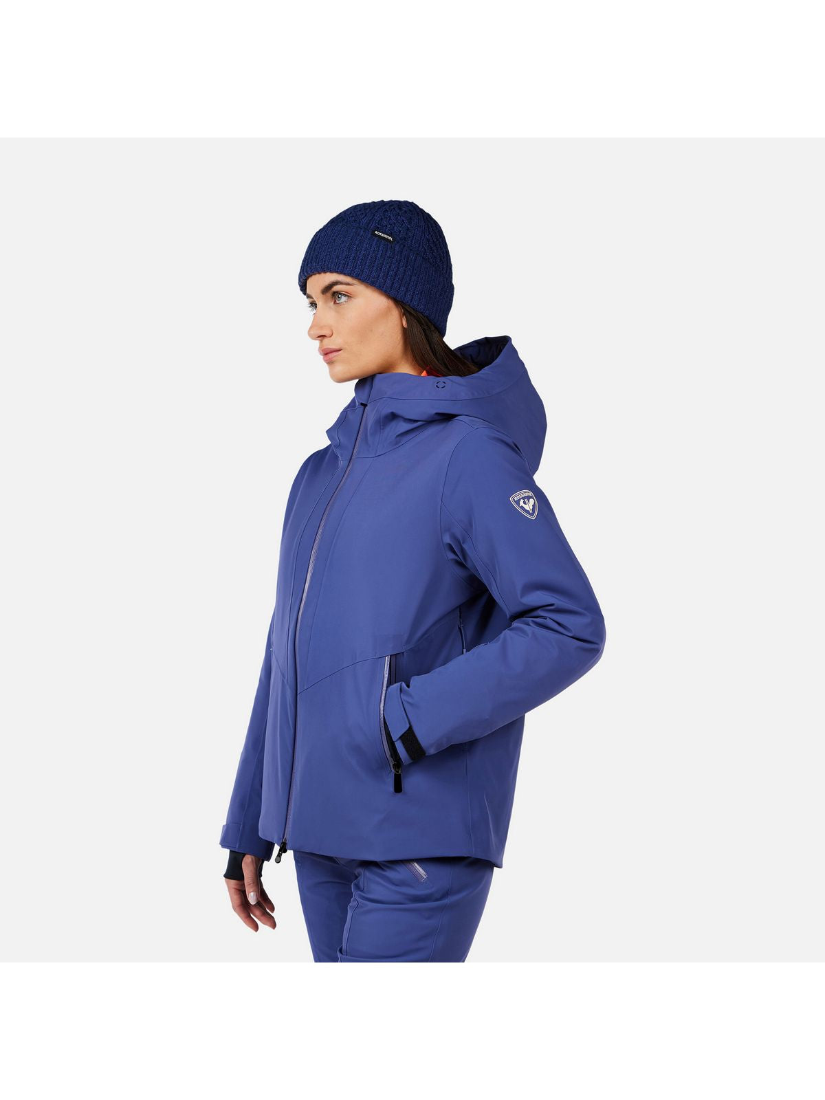 Kurtka narciarska damska ROSSIGNOL W Blackside Jkt niebieska