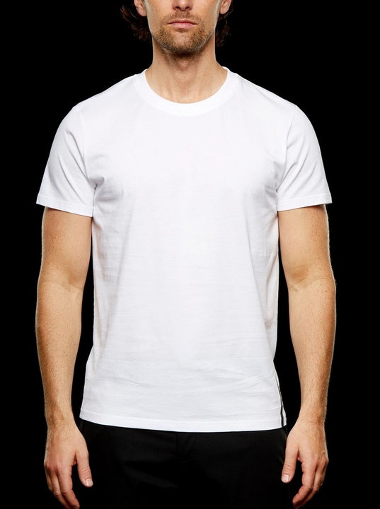 Koszulka męska Sail Racing RACE COTTON TEE biała
