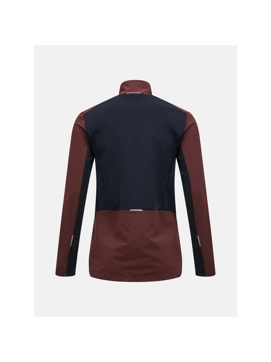 Kurtka Peak Performance W Windblock Stretch Jacket czarny - Adventure Sports
