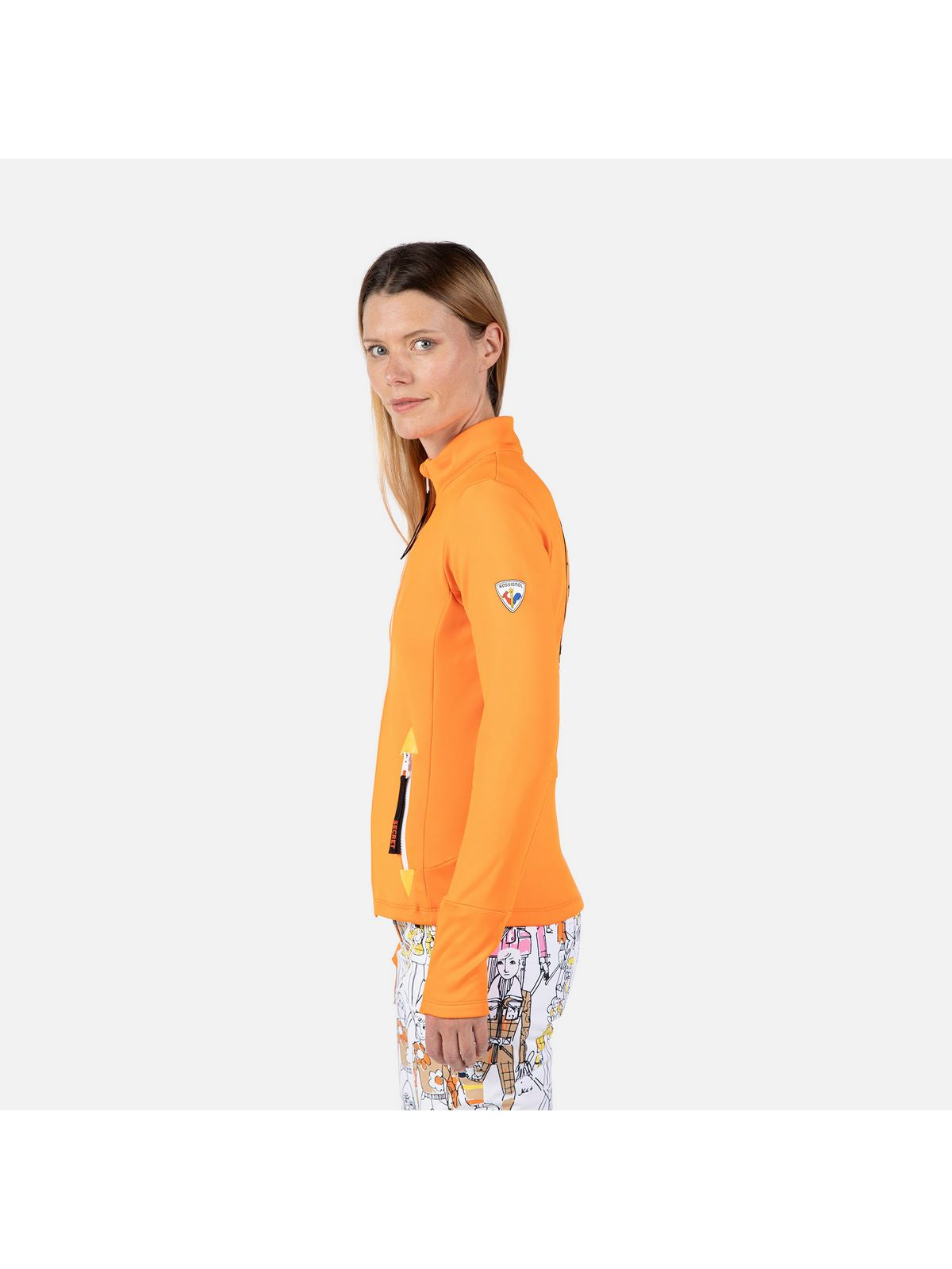 Bluza Rossignol W Climi Jkt - Adventure Sports