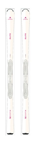 Narty damskie Dynastar Elite 2 Italy Xpress wiązania Xp W 10 GW B83 Wht/Sparkle