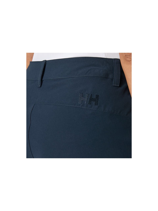 Szorty damskie HELLY HANSEN W Qd Cargo Shorts granatowe
