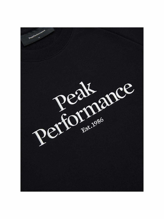 adventuresports bluza-peak-performance-m-original-crew-czarny-g79593040-050 detail
