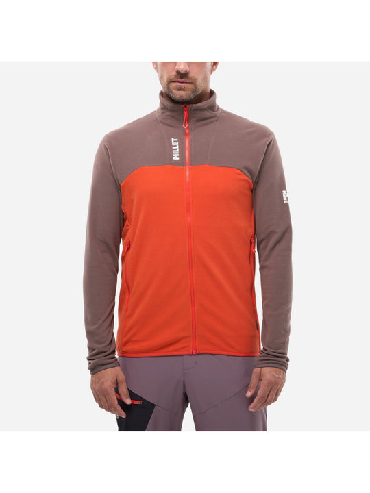 Bluza męska MILLET Ubic Lightgrid Jkt M czerwona
