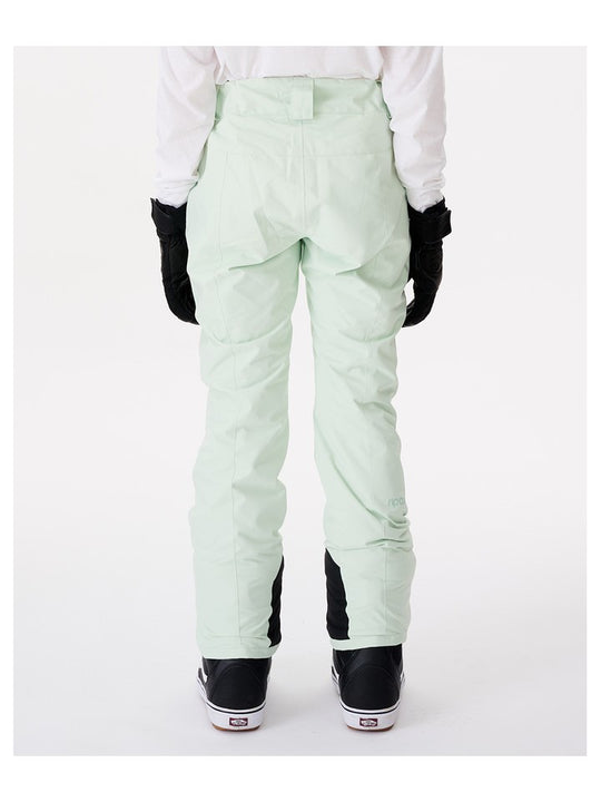 Spodnie narciarskie RIP CURL Rider High Waist Pant miętowy - Adventure Sports
