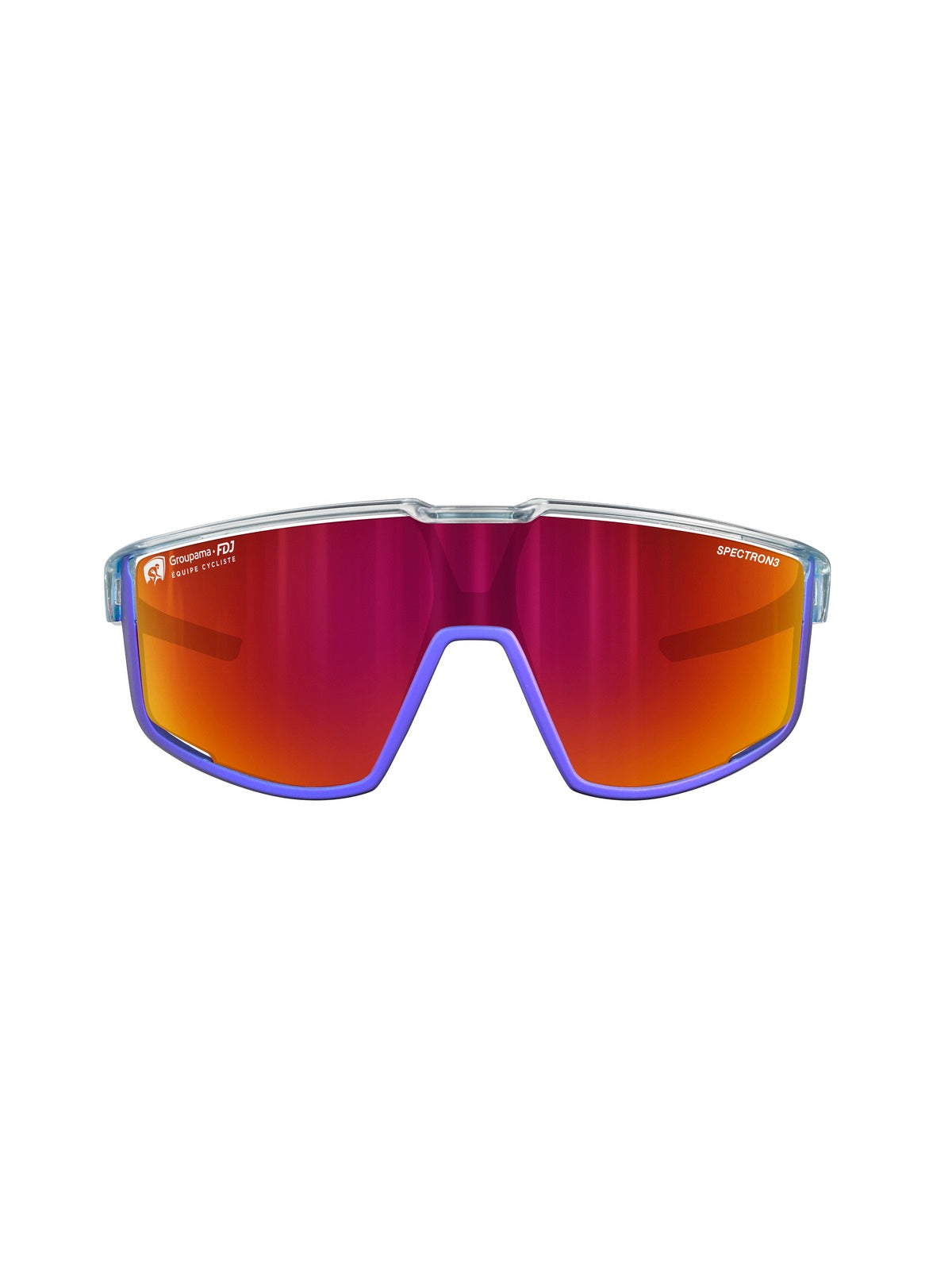 Okulary rowerowe Julbo FURY Groupama - FDJ | Spectron Cat 3 - L - Adventure Sports