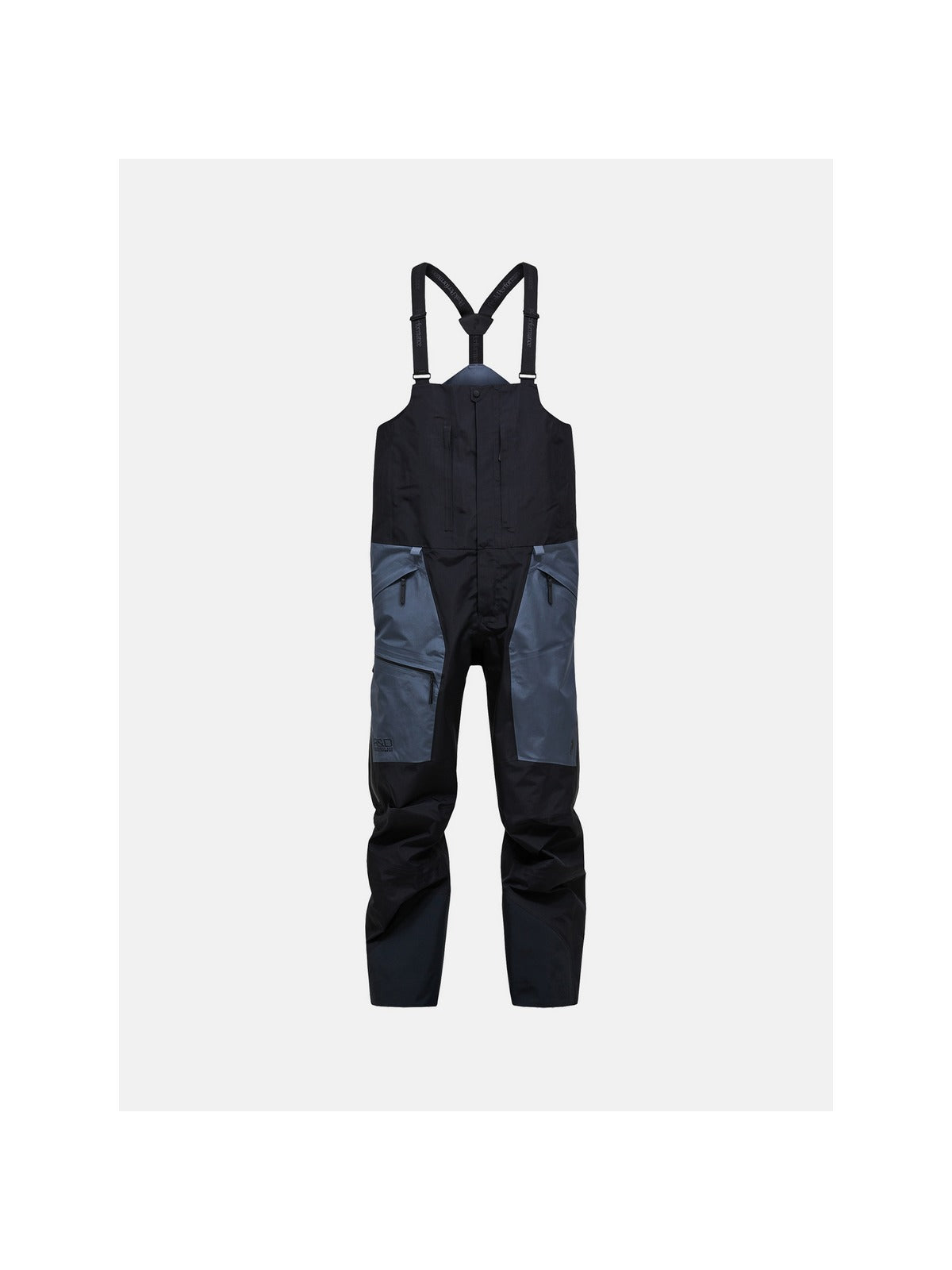 Spodnie PEAK PERFORMANCE M Vertical Gore-Tex Pro Bib Pants czarny