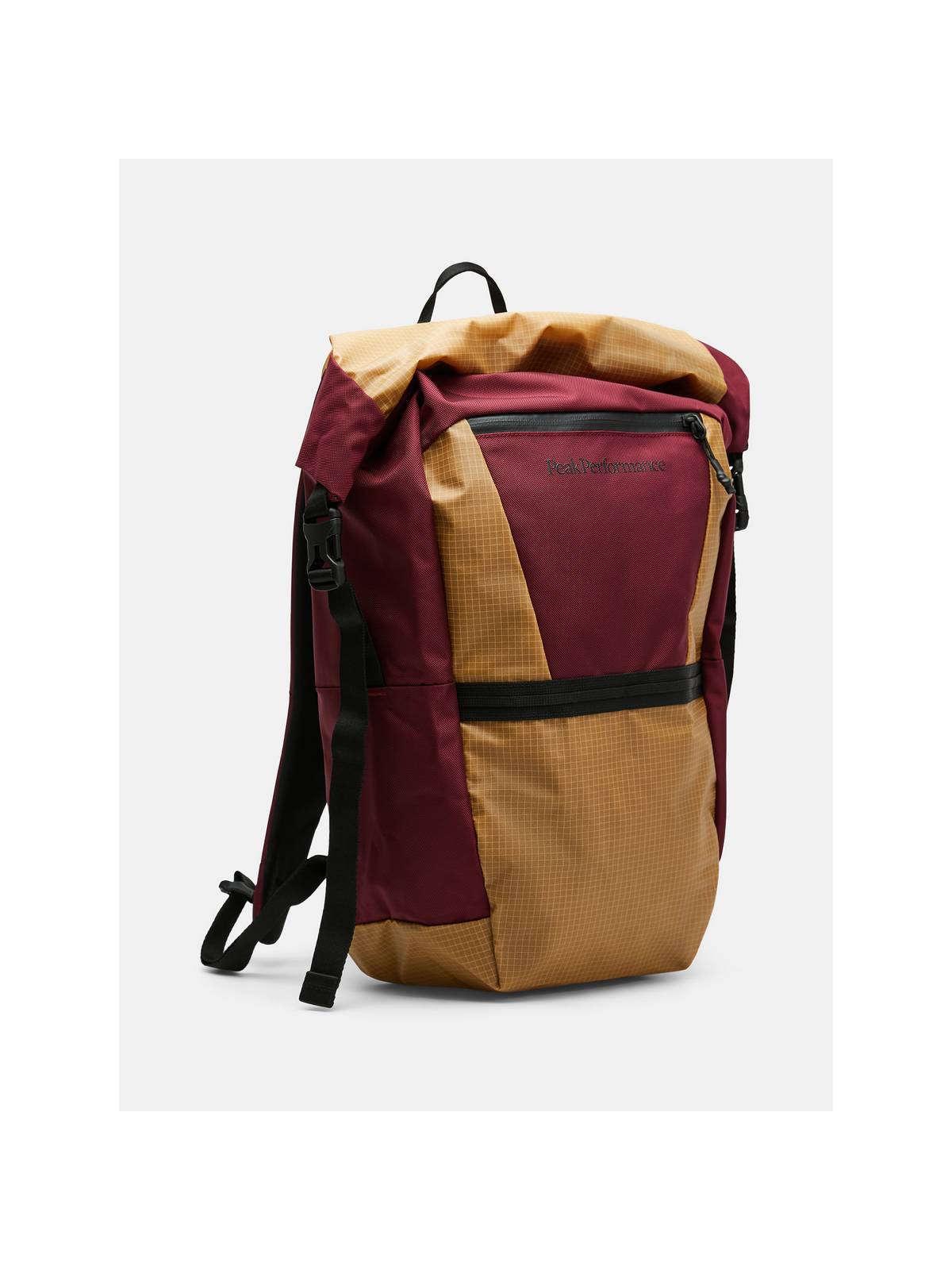 Plecak PEAK PERFORMANCE Roll Top Backpack brązowy