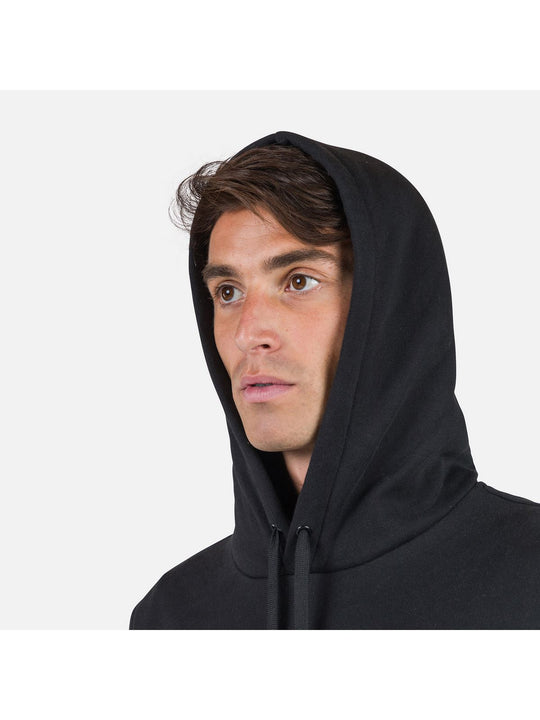 Bluza sportowa męska Rossignol New Hero Hoodie czarna - Adventure Sports

